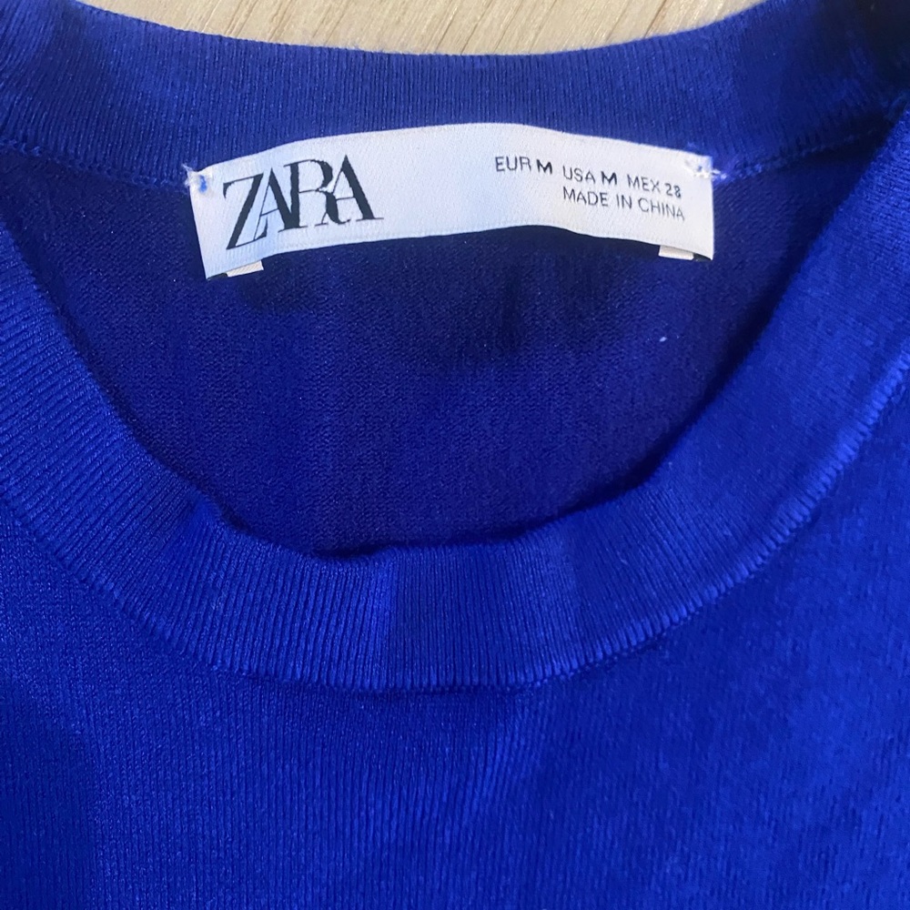 ZARA Basic Knit Sleeveless Top - Picture 2 of 4
